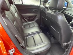 2016 Holden Trax LTZ TJ MY16 Orange Rock