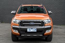 2018 Ford
Ranger Wildtrak