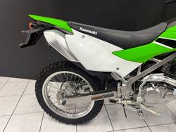 2024 Kawasaki KLX150 Green
