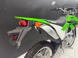 2024 Kawasaki KLX150 Green