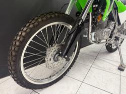 2024 Kawasaki KLX150 Green