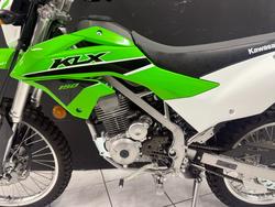 2024 Kawasaki KLX150 Green