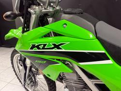 2024 Kawasaki KLX150 Green