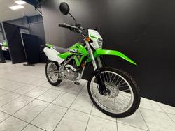 2024 Kawasaki KLX150 Green