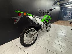 2024 Kawasaki KLX150 Green