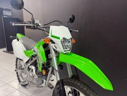 2024 Kawasaki KLX150 Green