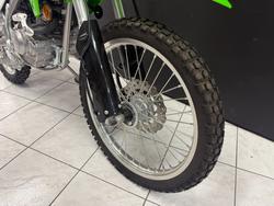 2024 Kawasaki KLX150 Green