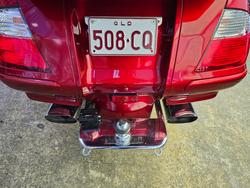 2008 HONDA GL1800 (GL1800A) GOLDWING Red