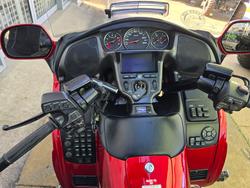 2008 HONDA GL1800 (GL1800A) GOLDWING Red
