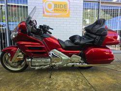 2008 HONDA GL1800 (GL1800A) GOLDWING Red