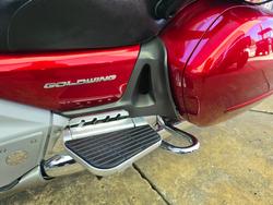 2008 HONDA GL1800 (GL1800A) GOLDWING Red