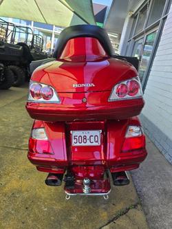 2008 HONDA GL1800 (GL1800A) GOLDWING Red