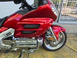 2008 HONDA GL1800 (GL1800A) GOLDWING Red