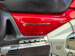 2008 HONDA GL1800 (GL1800A) GOLDWING Red