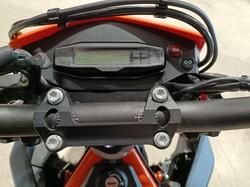 2024 KTM 690 SMC R ORANGE