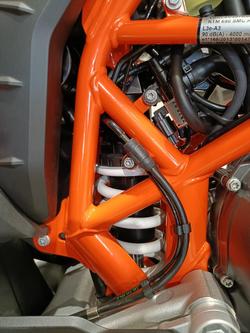 2024 KTM 690 SMC R ORANGE