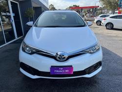 2018 Toyota Corolla Ascent ZRE182R Glacier White