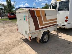 2007 Mitsubishi Rosa 24 Seater Bus And Trailer