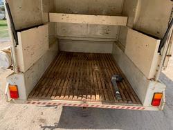 2007 Mitsubishi Rosa 24 Seater Bus And Trailer