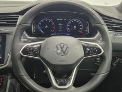 2024 Volkswagen Tiguan 162TSI R-Line 5N MY24 Four Wheel Drive Pure White