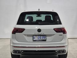 2024 Volkswagen Tiguan 162TSI R-Line 5N MY24 Four Wheel Drive Pure White