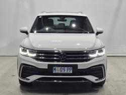 2024 Volkswagen Tiguan 162TSI R-Line 5N MY24 Four Wheel Drive Pure White