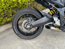 2021 Honda CBR650R Black