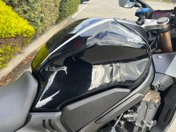 2021 Honda CBR650R Black