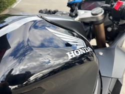 2021 Honda CBR650R Black