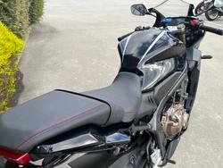2021 Honda CBR650R Black