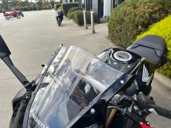 2021 Honda CBR650R Black