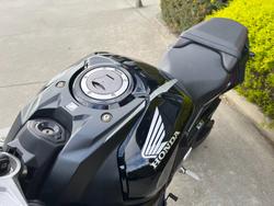 2021 Honda CBR650R Black