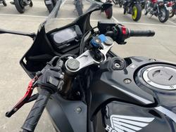 2021 Honda CBR650R Black