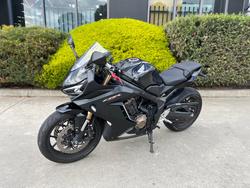 2021 Honda CBR650R Black