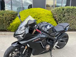2021 Honda CBR650R Black