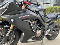 2021 Honda CBR650R Black