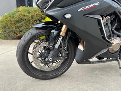 2021 Honda CBR650R Black