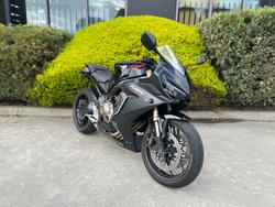 2021 Honda CBR650R Black