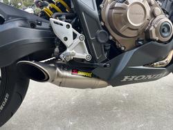 2021 Honda CBR650R Black