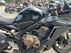 2021 Honda CBR650R Black