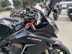 2021 Honda CBR650R Black