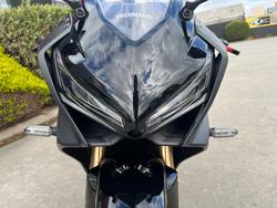2021 Honda CBR650R Black