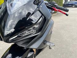 2021 Honda CBR650R Black