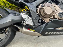 2021 Honda CBR650R Black