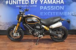 2018 Ducati SCRAMBLER 1100 Black