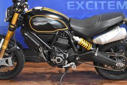 2018 Ducati SCRAMBLER 1100 Black