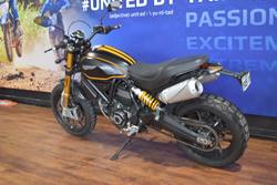 2018 Ducati SCRAMBLER 1100 Black