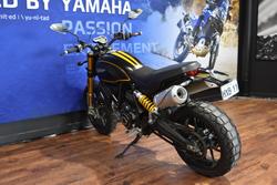 2018 Ducati SCRAMBLER 1100 Black