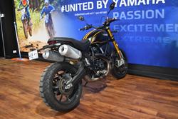 2018 Ducati SCRAMBLER 1100 Black