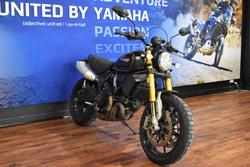 2018 Ducati SCRAMBLER 1100 Black